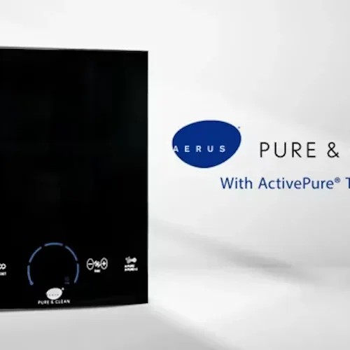 Pure & Clean : Purificateur d’air avancé avec technologie ActivePure®