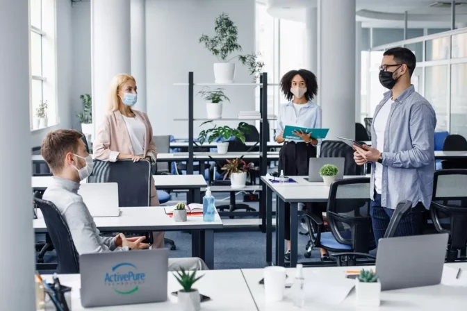 ActivePure : Technologie de purification de l’air certifiée pour réduire le COVID-19.