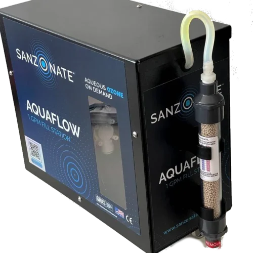 Aquaflow Sanzonate: Système de nettoyage à l’eau ozonée sans produits chimiques